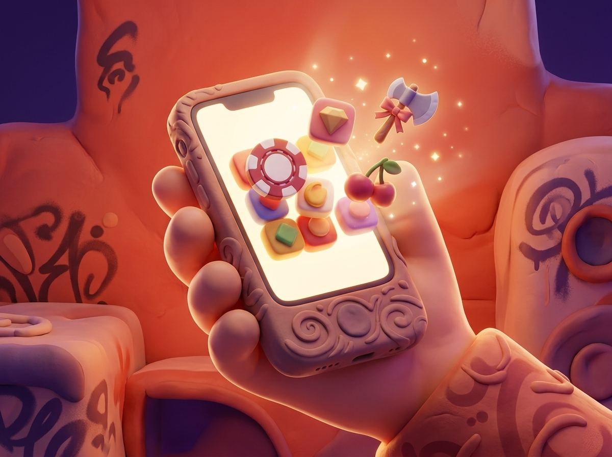 Spelen op mobiel: app en browser